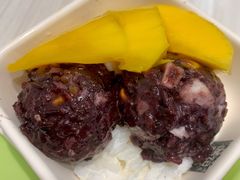 芒果白雪黑糯米甜甜-满记甜品(湖滨店)
