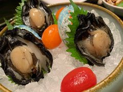 梅子酒醉新西兰鲍鱼-湖滨28中餐厅·西湖宴·杭州君悦酒店