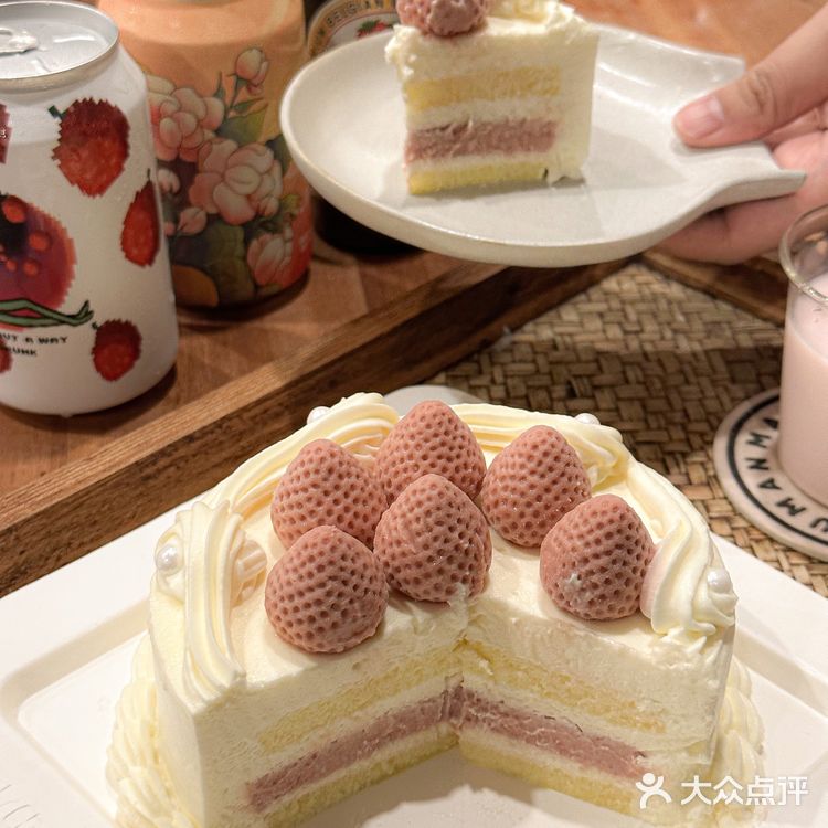 深圳情人节｜是漫画里的草莓小蛋糕呀！