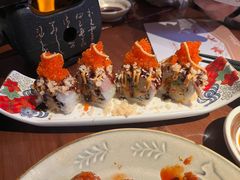 招牌青龙卷-木村武·手作寿司料理(中山亭店)