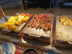 -亚龙湾希尔顿自助餐厅·海鲜·烧烤·沙滩BBQ·现场乐队