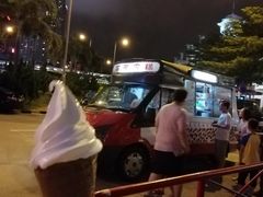 香草软雪糕-富豪雪糕车流动点(尖沙咀店)