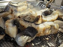 -围炉肉舍•炭烤活鳗•丹东海鲜烤肉(步行街店)