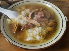 姬松茸鸡汤泡饭-玉滋補