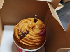 焦糖鹿鹿杯子蛋糕-星巴克(重庆上海城店)