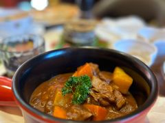 意式传统烩牛肉配土豆泥-安妮意大利餐厅(丽都店)