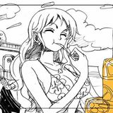漫迷们！海贼速描插画创意之作[礼花]不一样的温馨