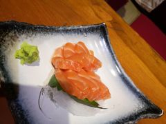 三文鱼腩刺身-千代武日本料理(开发区店)
