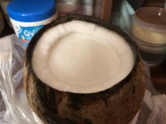 -椰爺爺·椰子冻砵仔糕