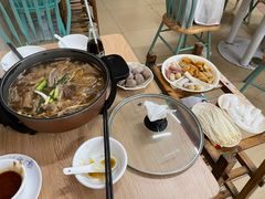 -三叔牛杂火锅店(三淮大街15号店)