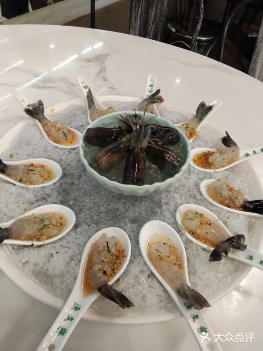 渔文乐·海鲜大排档(千灯湖店)泰式风味虾生图片