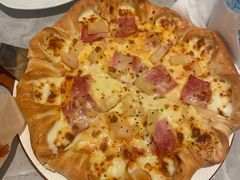 黄金夏威夷比萨-必胜客(城西银泰店)