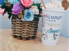 -炅爸爸鲜奶茶(解放西店)