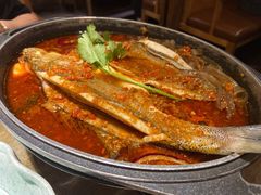 香辣鲈鱼-炊烟小炒黄牛肉(中心印象城店)