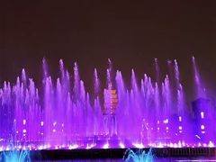 -大雁塔北广场音乐喷泉