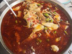 -蛙一刀·麻椒鱼火锅(金仙桥店)