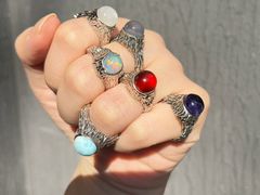 -梵薇Joker.V银饰工作室