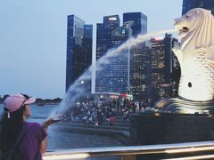 -鱼尾狮公园