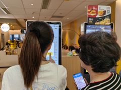 -麦当劳(静安寺店)