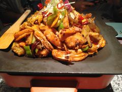 -探鱼·鲜青椒爽麻烤鱼(中山大信新都汇店)