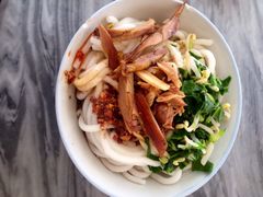 凉鸡米线-再回首鸡肉米线(人民路一店)