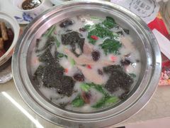 锅仔海苔鲜口蘑-京都饺子(双塔西街店)