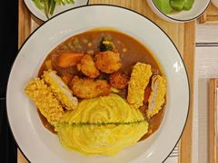 -池奈·日式咖喱蛋包饭(恒隆广场店)