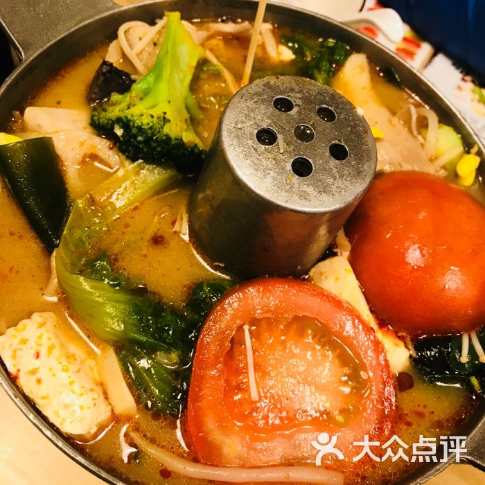 丸子家健康煮小火锅--菜图片-上海美食-大众点评网