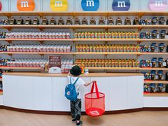 -m豆巧克力世界(上海世茂广场店)