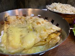 芝士馕饼-克比叔叔印度餐厅Kebabs on the Grille(永康路分店)
