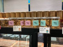 面包甜点陈列柜-爱纶蛋糕(山东路店)