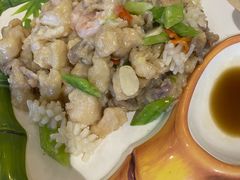津门全爆-大眼锅贴水饺(河东店)