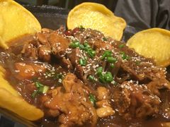 金饼地锅鸡-掌柜的店·河南菜(新天地店)