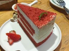 红丝绒蛋糕-候鸟等风来·精致西厨(万科第五城店)