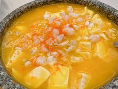 石锅海皇豆腐-怀德酒楼·粤菜·海鲜·茶点(怀德万象汇店)