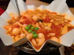 酸辣番茄锅仔-五观堂素食(新华路店)