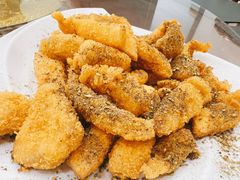 椒盐板筋-恩宏德餐馆(平山道店)