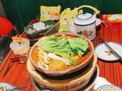-沙胆彪炭炉牛杂煲(上海日月光广场店)