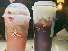 多肉葡萄-喜茶(南京仙林金鹰店)