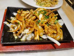 铁板鱿鱼-韩宫宴炭火烤肉(印象城店)