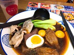 无牌小范必食车仔面-無牌小范·香港明星美食