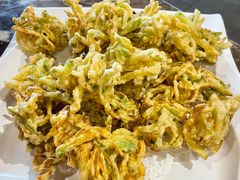 香炸萝卜丝丸子-燕青小馆(东园大厦店)