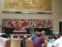 大堂-烟台金沙滩大酒店食府