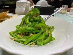 凉拌苦瓜-品味居·首店·大连鲜活海鲜大连菜(东港店)