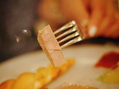 鹅肝树莓-纽约咖啡馆