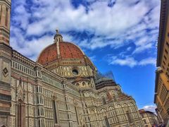 -圣母百花大教堂穹顶