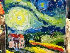 -Fun Job Art 零基础油画国画DIY画室(望京店)