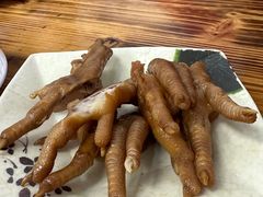 卤鸡爪-无招牌