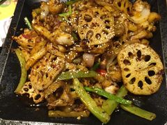 -椒行天下·干锅·牛蛙(万宝店)