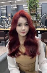 -藤野造型专业烫染接发